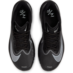 NIKE Zoom Fly 6 Laufschuhe Herren 001 - black/white-lt smoke grey 39