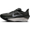 NIKE Zoom Fly 6 Laufschuhe Herren 001 - black/white-lt smoke grey 39