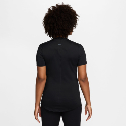 NIKE One Dri-FIT Slim-Fit kurzarm Trainingsshirt Damen 010 - black XS