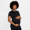 NIKE One Dri-FIT Slim-Fit kurzarm Trainingsshirt Damen 010 - black XS