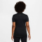 NIKE One Dri-FIT Slim-Fit kurzarm Trainingsshirt Damen 010 - black XS
