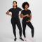 NIKE One Dri-FIT Slim-Fit kurzarm Trainingsshirt Damen 010 - black XS
