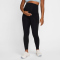NIKE One High-Waist 7/8-Umstands-Leggings Damen 010 - black XS