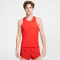 NIKE AeroSwift Dri-FIT ADV Lauf Singlet Herren 696 - lt crimson/black M