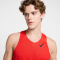 NIKE AeroSwift Dri-FIT ADV Lauf Singlet Herren 696 - lt crimson/black M