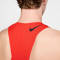 NIKE AeroSwift Dri-FIT ADV Lauf Singlet Herren 696 - lt crimson/black M