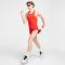 NIKE AeroSwift Dri-FIT ADV Lauf Singlet Herren 696 - lt crimson/black M