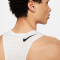 NIKE AeroSwift Dri-FIT ADV Lauf Singlet Herren 121 - summit white/black S
