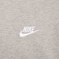 NIKE Club Poloshirt Herren 063 - dk grey heather/white XS