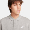 NIKE Club Poloshirt Herren 063 - dk grey heather/white XS