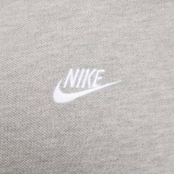 NIKE Club Poloshirt Herren 063 - dk grey heather/white L
