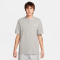 NIKE Club Poloshirt Herren 063 - dk grey heather/white L