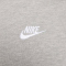 NIKE Club Poloshirt Herren 063 - dk grey heather/white L