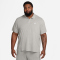 NIKE Club Poloshirt Herren 063 - dk grey heather/white L