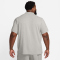 NIKE Club Poloshirt Herren 063 - dk grey heather/white L