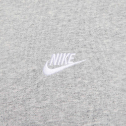 NIKE Club French Terry Sweatshirt Herren 063 - dk grey...