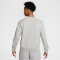 NIKE Club French Terry Sweatshirt Herren 063 - dk grey heather/white S