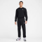 NIKE Club French Terry Sweatshirt Herren 010 - black/white L