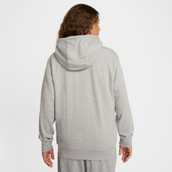 NIKE Club French Terry Kapuzenjacke Herren 063 - dk grey...