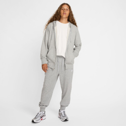 NIKE Club French Terry Kapuzenjacke Herren 063 - dk grey...