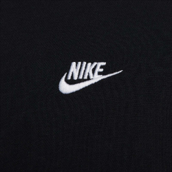 NIKE Club French Terry Kapuzenjacke Herren 010 - black/black/white S