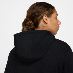 NIKE Club French Terry Kapuzenjacke Herren 010 - black/black/white S