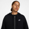 NIKE Club French Terry Kapuzenjacke Herren 010 - black/black/white S