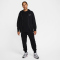 NIKE Club French Terry Kapuzenjacke Herren 010 - black/black/white S