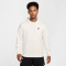 NIKE Club French Terry Hoodie Herren 133 - sail/sail/black XXL