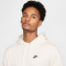 NIKE Club French Terry Hoodie Herren 133 - sail/sail/black XXL