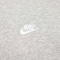NIKE Club French Terry Hoodie Herren 063 - dk grey heather/lt smoke grey/white S