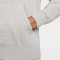 NIKE Club French Terry Hoodie Herren 063 - dk grey heather/lt smoke grey/white S