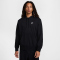 NIKE Club French Terry Hoodie Herren 010 - black/black/white S