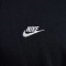 NIKE Club French Terry Hoodie Herren 010 - black/black/white S