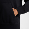 NIKE Club French Terry Hoodie Herren 010 - black/black/white XXL
