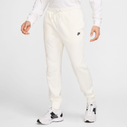NIKE Club French Terry Jogginghose Herren 133 - sail/sail/black 3XL