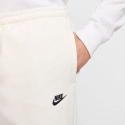 NIKE Club French Terry Jogginghose Herren 133 - sail/sail/black 3XL