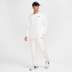 NIKE Club French Terry Jogginghose Herren 133 - sail/sail/black 3XL
