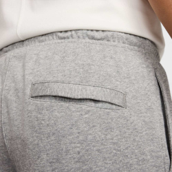 NIKE Club French Terry Jogginghose Herren 063 - dk grey heather/lt smoke grey/white S