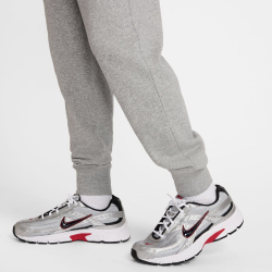 NIKE Club French Terry Jogginghose Herren 063 - dk grey heather/lt smoke grey/white S