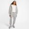 NIKE Club French Terry Jogginghose Herren 063 - dk grey heather/lt smoke grey/white S