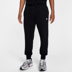 NIKE Club French Terry Jogginghose Herren 010 - black/black/white S