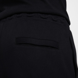 NIKE Club French Terry Jogginghose Herren 010 - black/black/white S