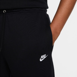 NIKE Club French Terry Jogginghose Herren 010 - black/black/white M