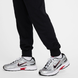 NIKE Club French Terry Jogginghose Herren 010 - black/black/white M