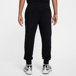 NIKE Club French Terry Jogginghose Herren 010 - black/black/white M