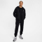 NIKE Club French Terry Jogginghose Herren 010 - black/black/white M