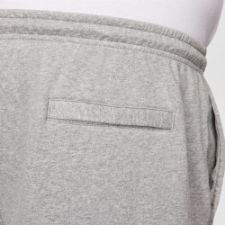 NIKE Club French Terry Shorts Herren 063 - dk grey heather/lt smoke grey/white XS