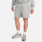 NIKE Club French Terry Shorts Herren 063 - dk grey heather/lt smoke grey/white XS