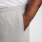 NIKE Club French Terry Shorts Herren 063 - dk grey heather/lt smoke grey/white XS